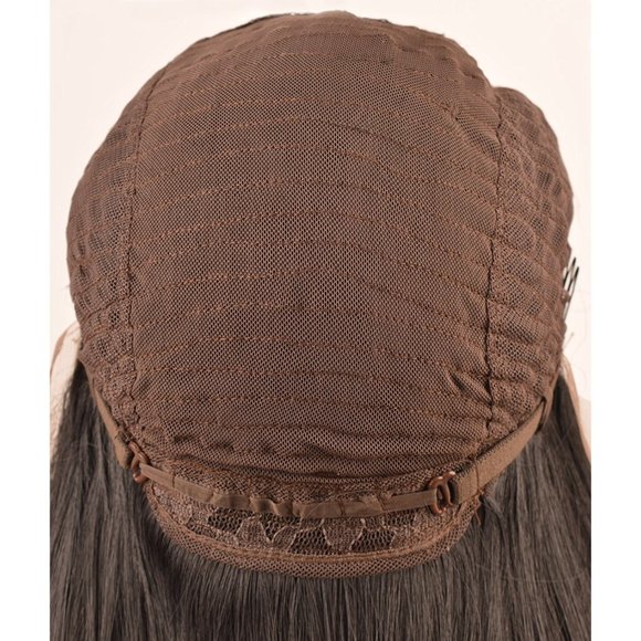 Light Brown/Blonde Lace Front Wig - Picture 5 of 6